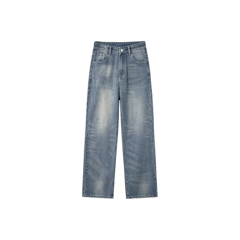 FHMY Jeans Women's Vintage Blue-0