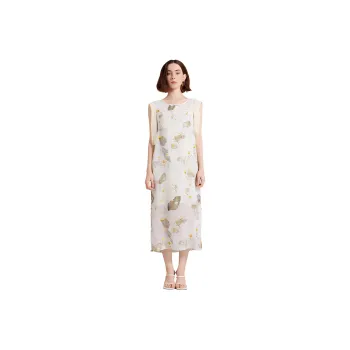 SUNDAY LIFE Sleeveless Dress Women's White