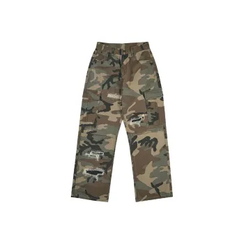 YINLEI Jeans Men Camouflage