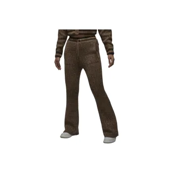 Jordan Knitted Sports Pants Women's Antique Brown