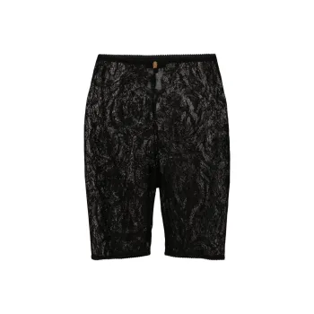VERSACE Baroque-patterned Shapewear Shorts