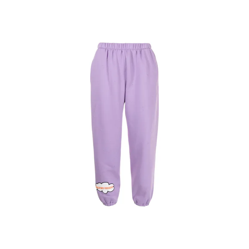 NATASHA ZINKO Slogan patch Track Trousers-0