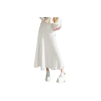 La Chapelle Knit Long Skirt Women's