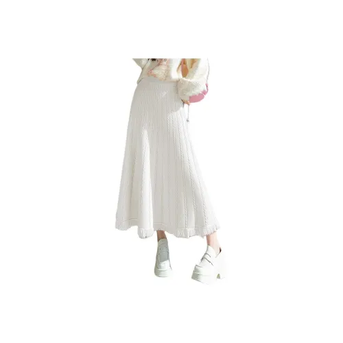 La Chapelle Knit Long Skirt Women's
