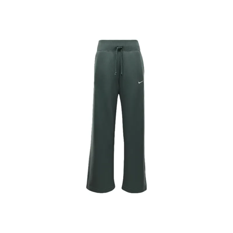 Nike Sportswear Phoenix Fleece Women's High Waisted Wide Leg Sweatpants-0