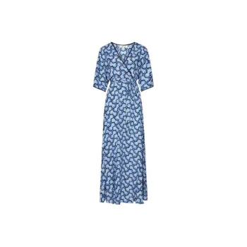 DVF Diane Von Furstenberg Eloise V-neck Maxi Dress