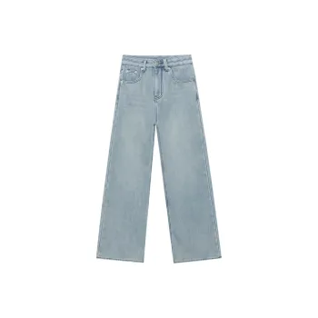 CHARM PICK Jeans Women's Light Blue