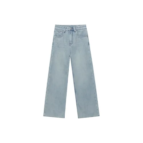CHARM PICK Jeans Women's Light Blue