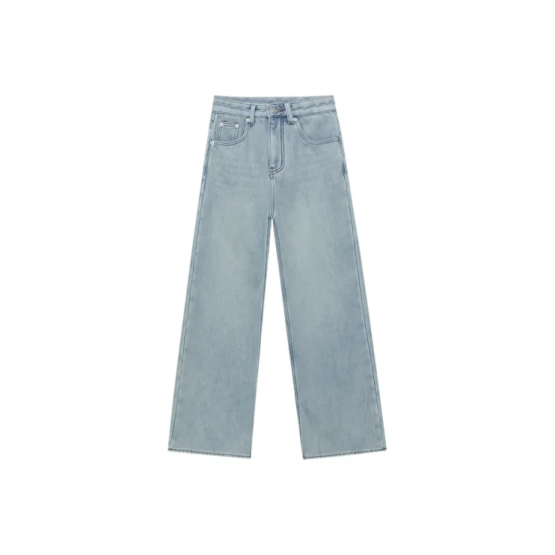CHARM PICK Jeans Women's Light Blue-0