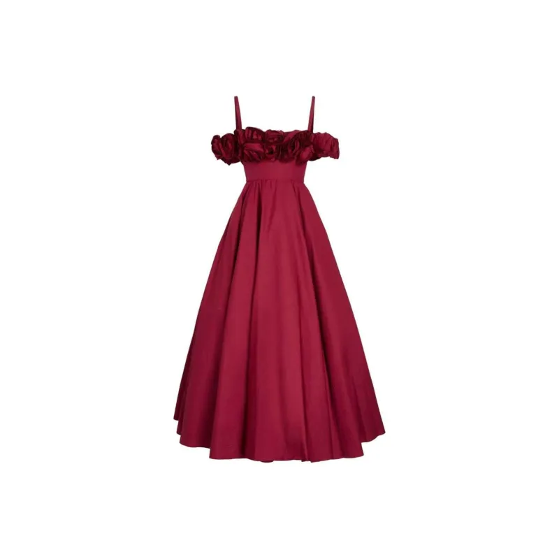 Giambattista Vall Floral Bustier Gown-0