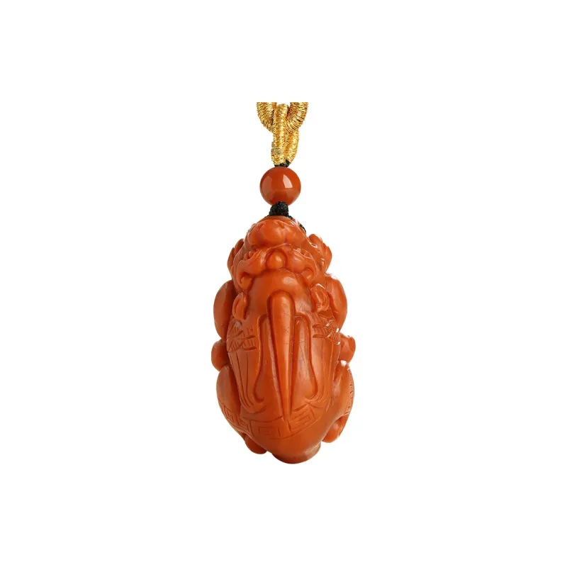 Phoenisess Southern Red Agate Necklaces Unisex-7