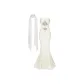 Raw White, Includes Ribbon