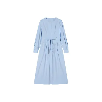 Goodland Long Sleeved Dresses Women's Light Blue
