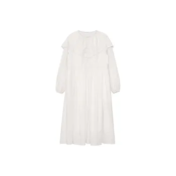Boutique By Babymoon Long-Sleeved Dresses Women's White