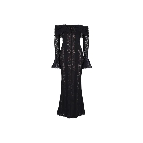 HOUSE OF CB Belle Long-Sleeved Dresses Women's BLACK/Black