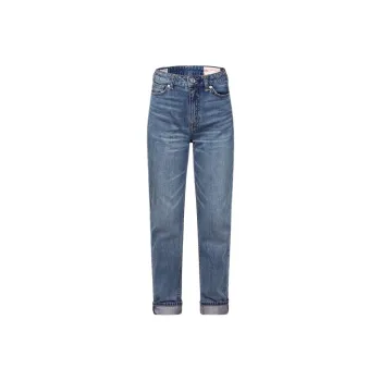 EVISU Jeans Women's Denim Blue