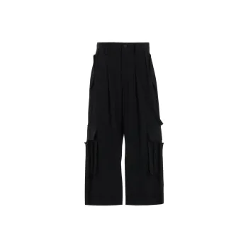 Yohji Yamamoto I Mackin Cargo Pants 'Black'