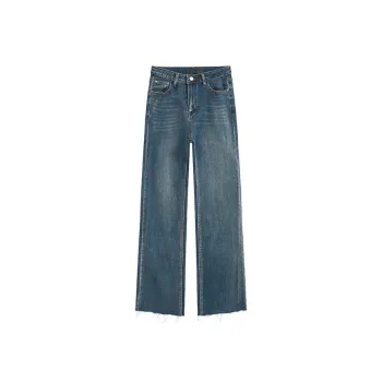 ABBY GODDESS Spring And Summer Jeans Women's Blue