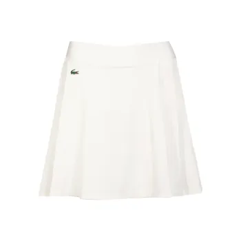 LACOSTE Casual Shorts Women's Ecru