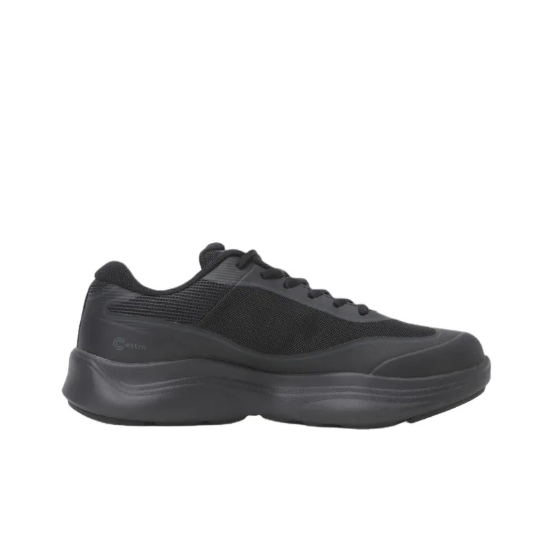 KOLON SPORT Waterproof And Breathable Low Top Outdoor Shoes Unisex Black-1