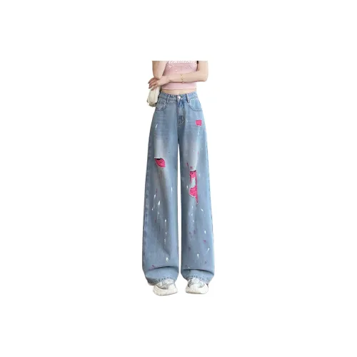 SITOL Jeans Women's Blue
