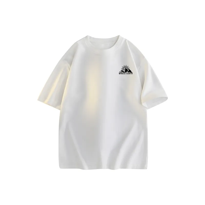 WHOLE EARTH T Shirts Unisex-2