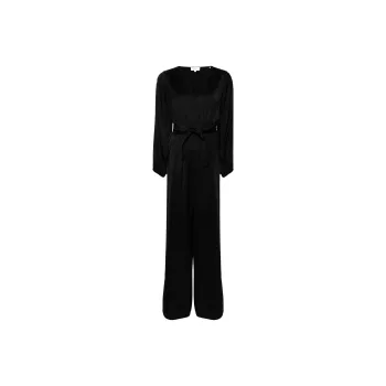 A.L.C. Imogen Satin Jumpsuit