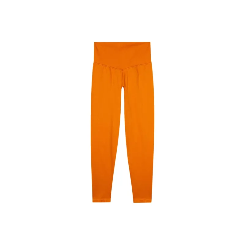 Victoria's Secret PINK Leggings Women's Sun Orange-0