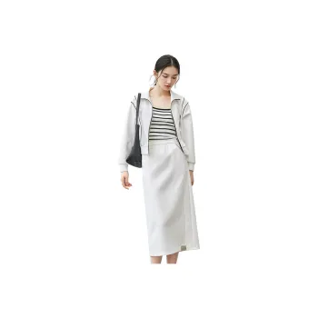 SENTUBILA Casual Suit Women's White