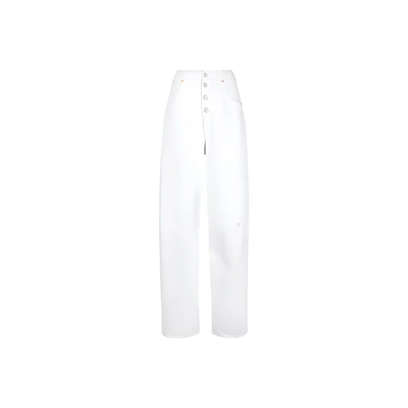 MM6 Maison Margiela Jeans Women's White-0