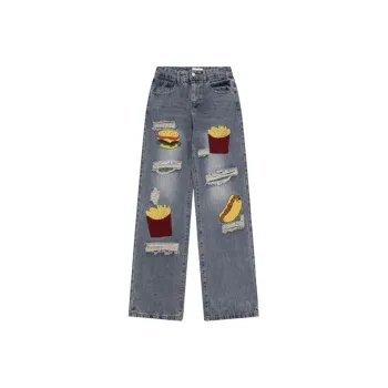 Manekniv Jeans Unisex Blue