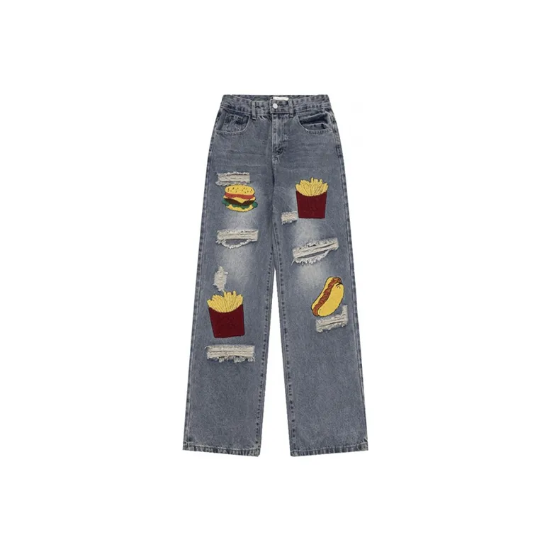 Manekniv Jeans Unisex Blue-0