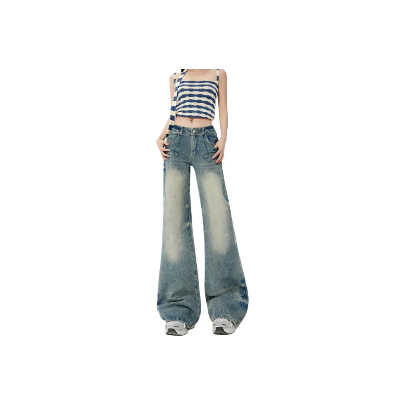 Rose Jeans Women's Ink White Blue-6