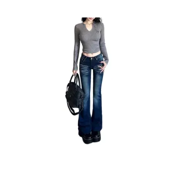BENGEN Jeans Women's Nostalgic Blue