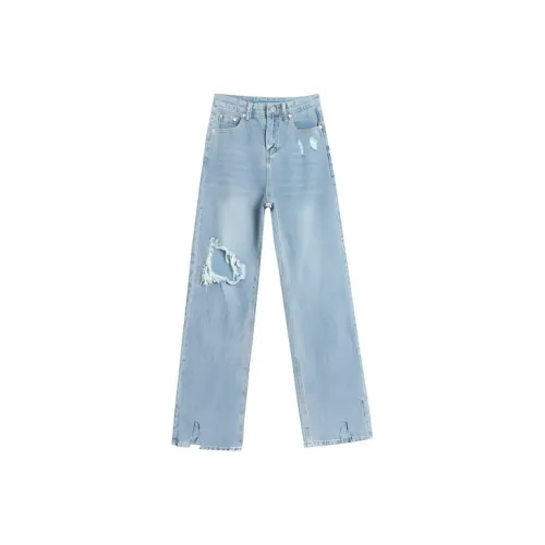OZVO Jeans Women's Blue