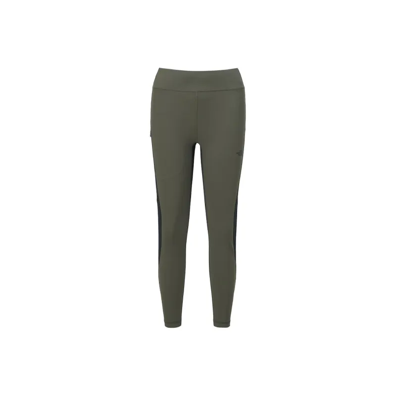 THE NORTH FACE Leggings Women's Dark Khaki Green-0