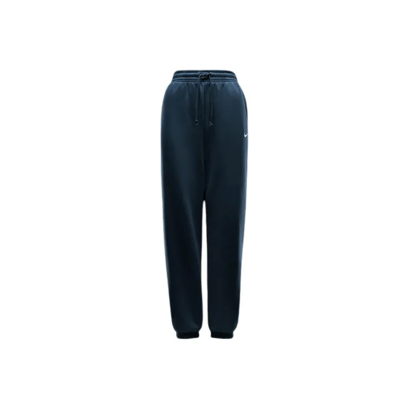 Nike Sportswear Phoenix Fleece Women's High-Waisted Oversized Sweatpants-0