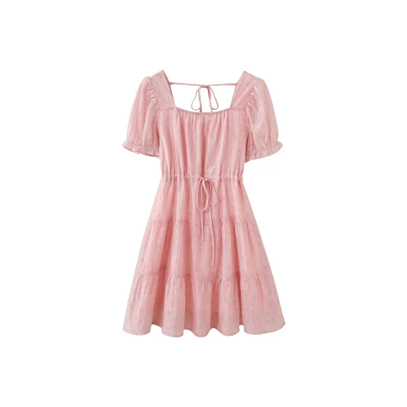 DonnaZilan Short Sleeved Dress Women's-2