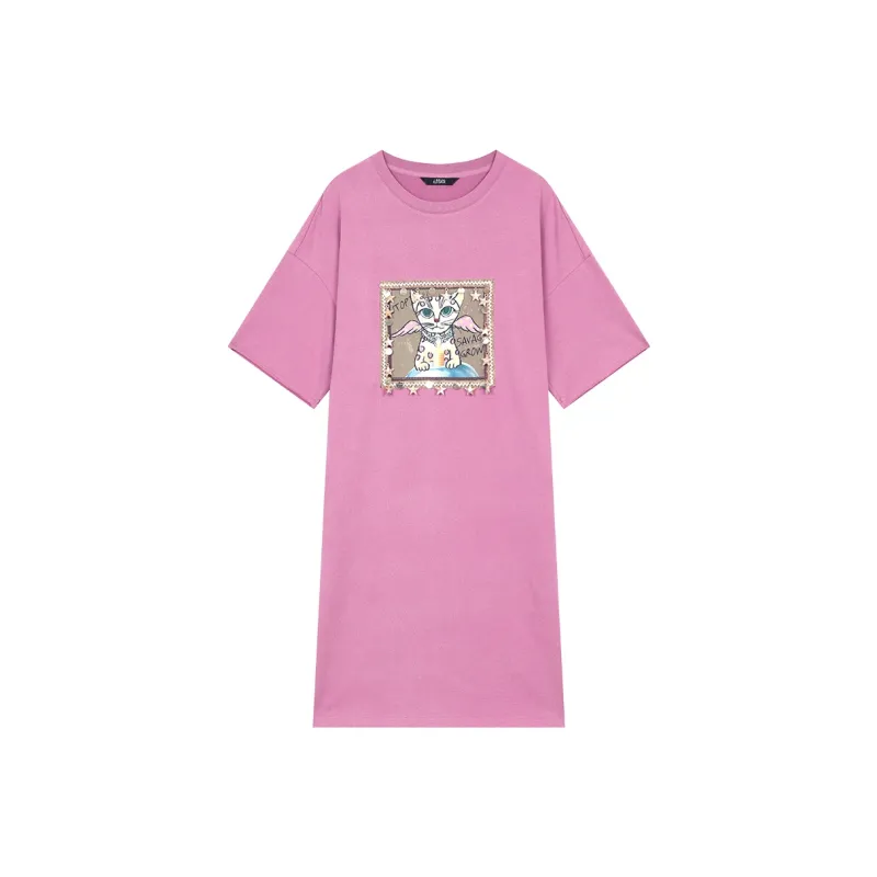 ELF SACK Short Sleeved Dress Women's-7