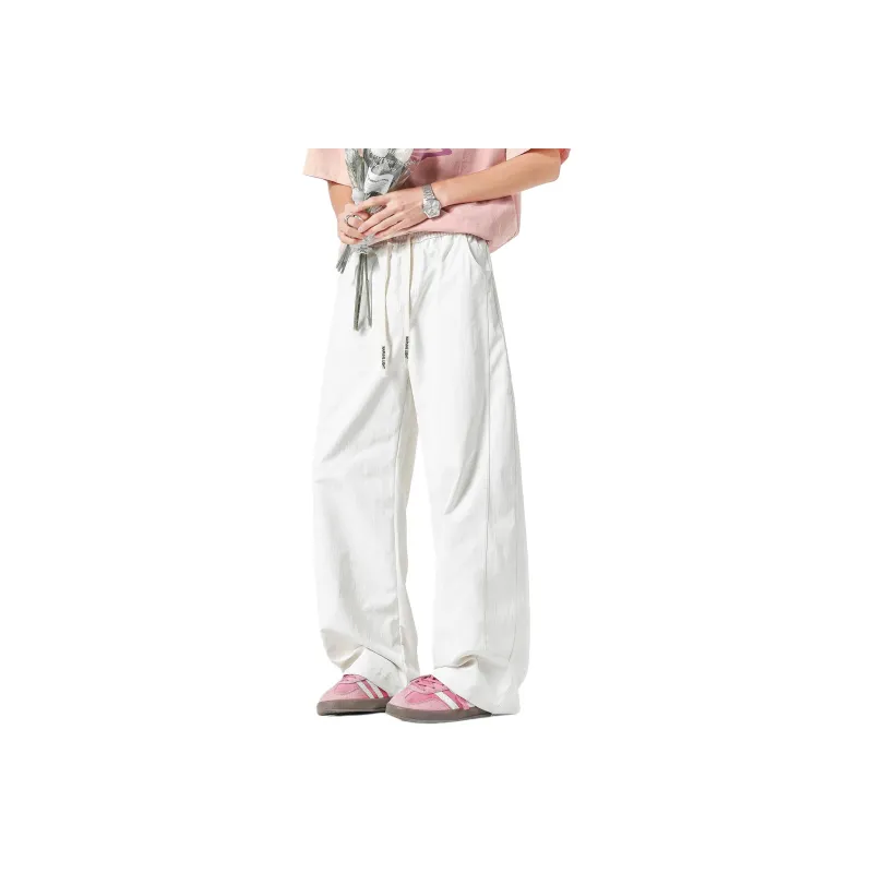 WARNING LIGHT Casual Pants Unisex-5