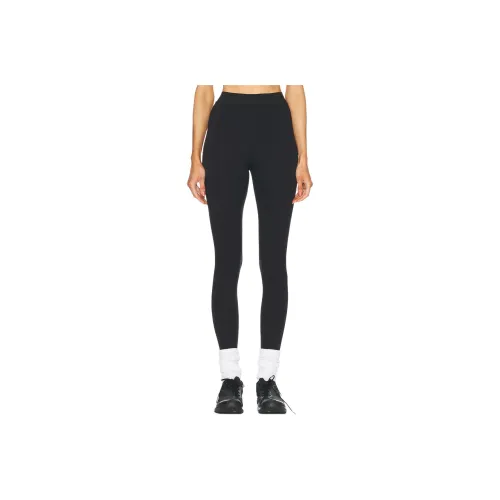 WARDROBE.NYC Leggings Women's Black