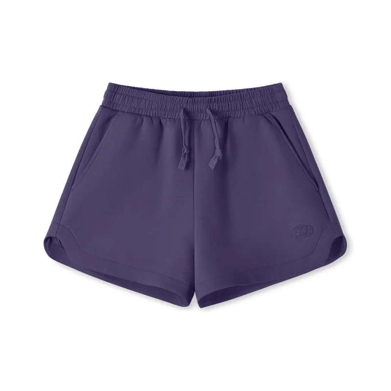 Skechers Sportlife Casual Shorts Women's Gothic Purple-0