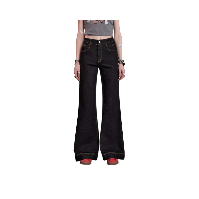 Unifree Jeans Women's Black-0