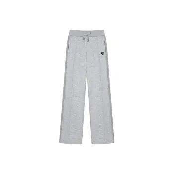 Teenie Weenie Knitted Sweatpants Women's Medium Gray