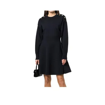 Alexander McQueen SS22 Long Sleeved Dresses Women's Ivory