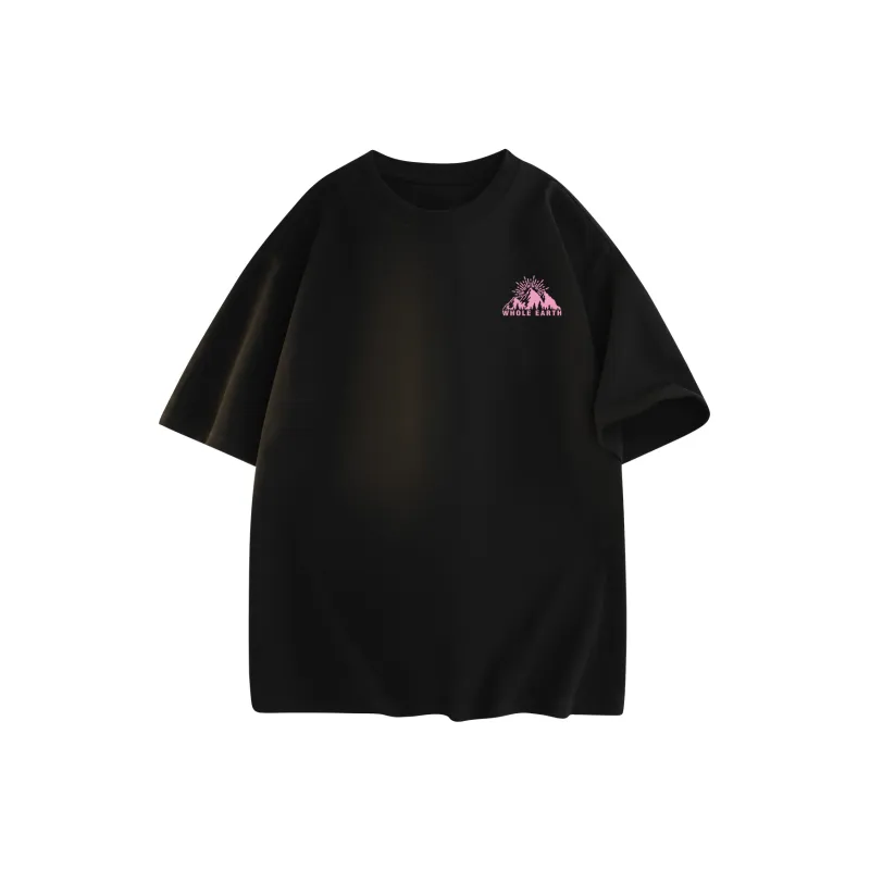 WHOLE EARTH T Shirts Unisex-10
