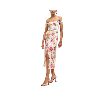Reformation Sleeveless Dresses Women's Giverny Color