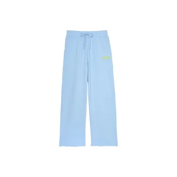 Victoria's Secret Knitted Sports Pants Women's Blue