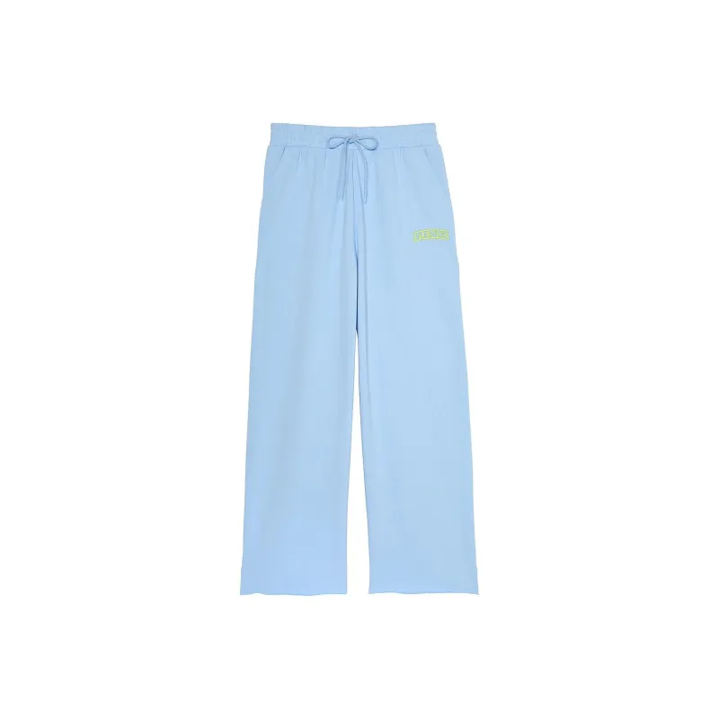 Victoria's Secret Knitted Sports Pants Women's Blue-0