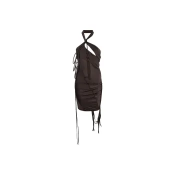 COPERNI Tassel detail Off shoulder Minidress
